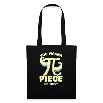 Pi Day You Wanna Pi Piece Of This - Tote Bag - black - Front
