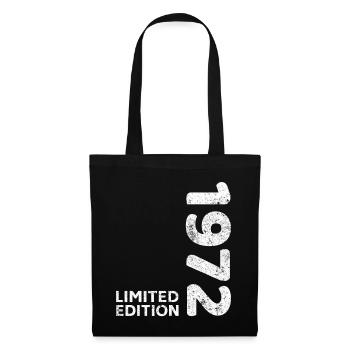 Birthday 1972 Limited Edition Vintage 1972 - Tote Bag - black - Front