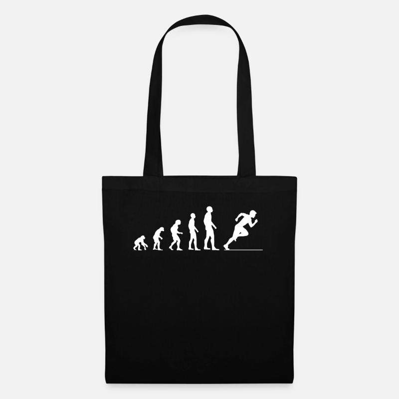 Cadeau Evolution Sprinter - Sac en tissu - noir