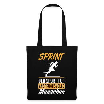 Sprinter Elite Sport d’Endurance - Sac en tissu - noir - Devant