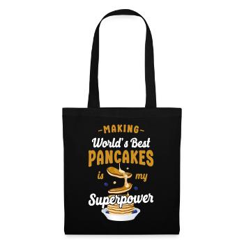 Pancake Lover Kids Making World's - Tote Bag - black - Front