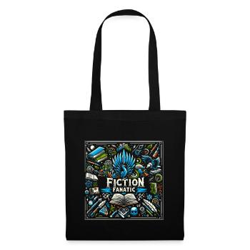 Fiction Fanatic 5 - Tote Bag - black - Front