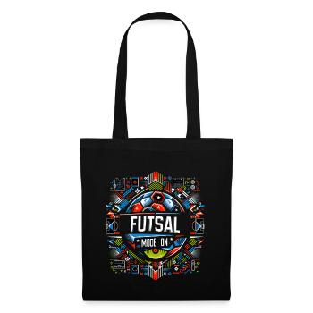 Mode Futsal Sur 5 - Sac en tissu - noir - Devant