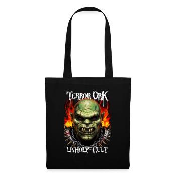 Terror Ork Orc Unholy Cult - Stoffbeutel - Schwarz - Vorne
