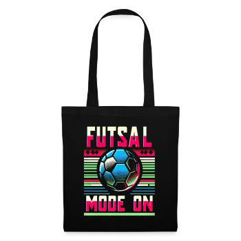 Futsal Mode On 8 - Stoffbeutel - Schwarz - Vorne