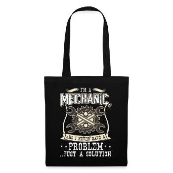 Mechanic Solution Finder Proud Design - Tote Bag - black - Front