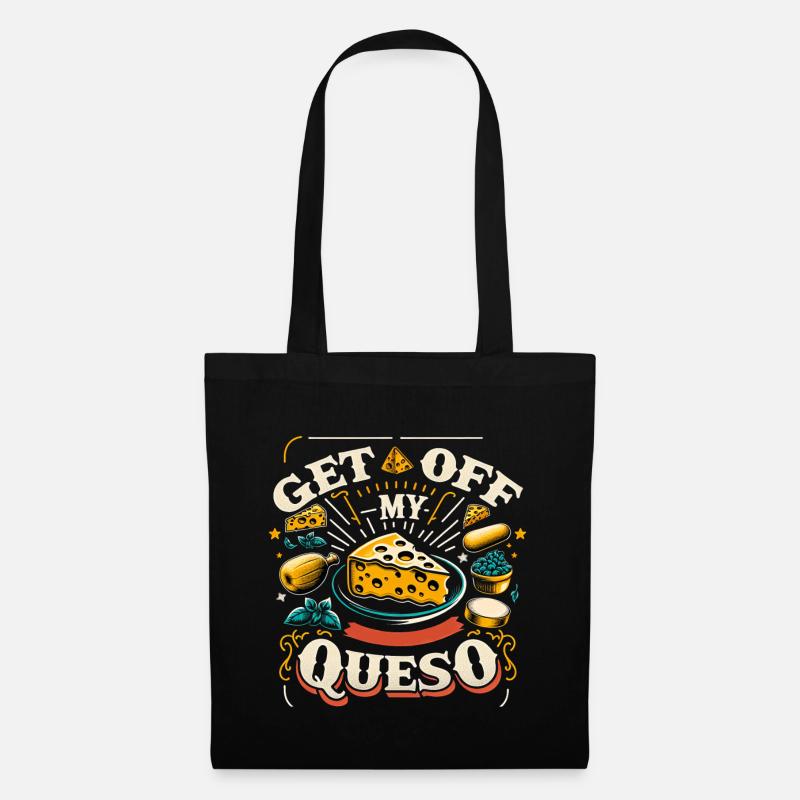 Gå af min queso 7 - Mulepose - sort