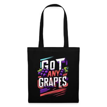 Got Any Grapes 11 - Tote Bag - black - Front