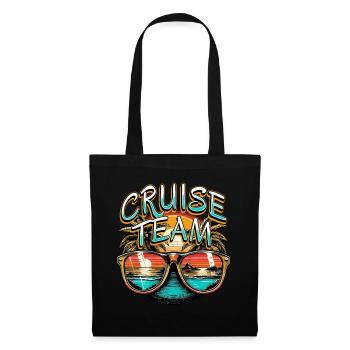 Cruise Team - Tote Bag - black - Front