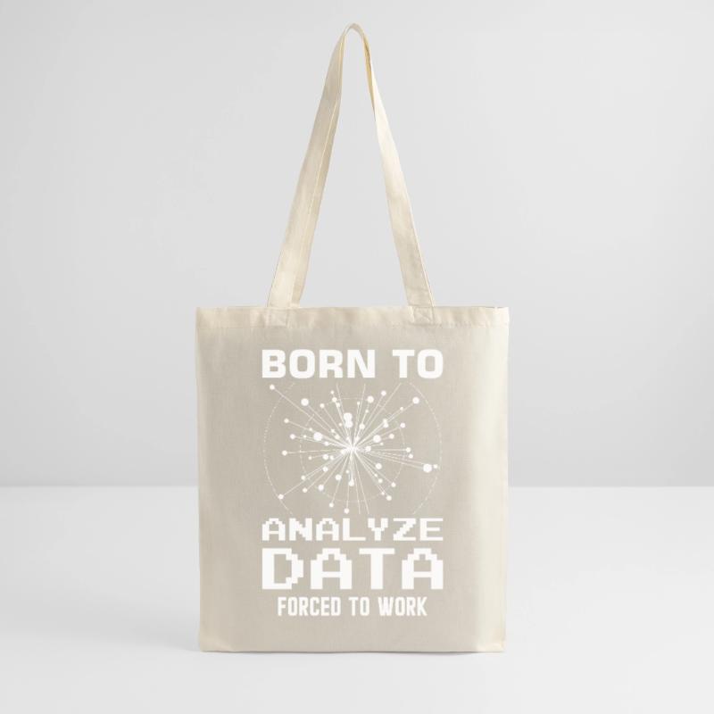 Machine Learning Algorithms AI Data Analyst Tote Bag