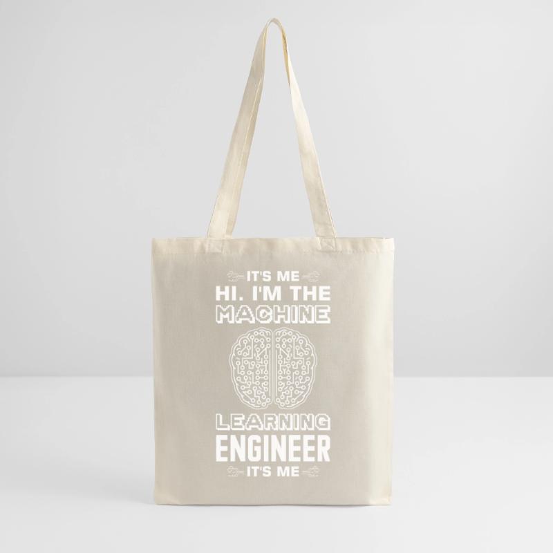 Machine Learning Algorithms AI Data Analyst Tote Bag