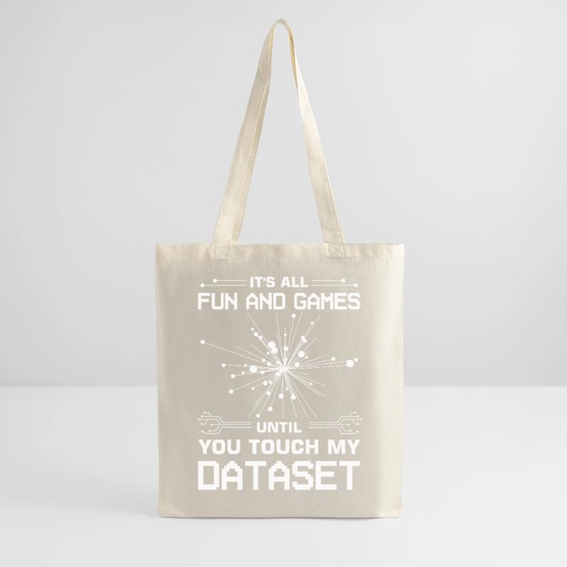 Machine Learning Algorithms AI Data Analyst Tote Bag