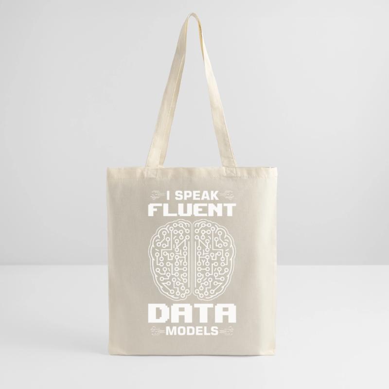 Machine Learning Algorithms AI Data Analyst Tote Bag