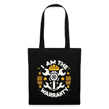 Je suis la garantie 41 - Sac en tissu - noir - Devant