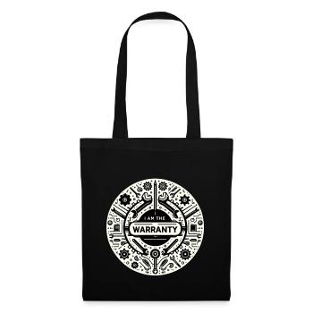 Je suis la garantie 45 - Sac en tissu - noir - Devant