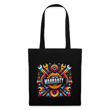 Je suis la garantie 47 - Sac en tissu - noir - Devant