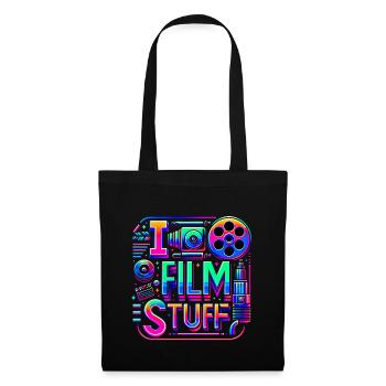 I Film Stuff 13 - Stoffbeutel - Schwarz - Vorne