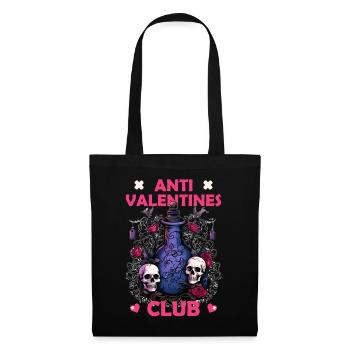 Potion Anti Valentines Club Barkeeper Mixologist - Stoffbeutel - Schwarz - Vorne