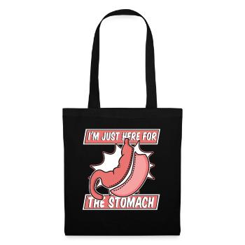 I'm Just Here For The Stomach Gastric Bypass - Tote Bag - black - Front