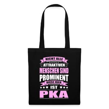 Nicht Alle Menschen Sind Prominent PKA - Stoffbeutel - Schwarz - Vorne