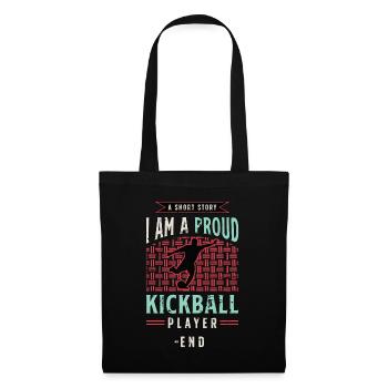 Kickball Player A Short Story I Am Kickball Coach - Tote Bag - black - Front