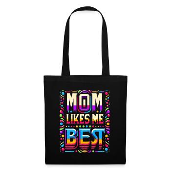 Mom Likes Me Best 13 - Tote Bag - black - Front