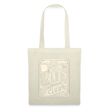 No Pants Club 12 - Tote Bag - nature - Front