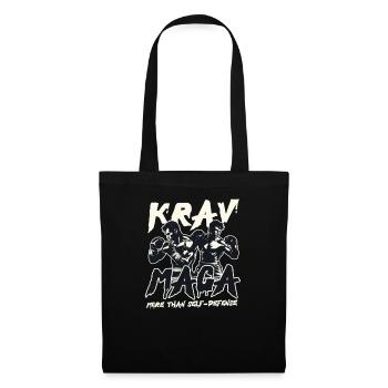 Krav Maga More Than Self-Defense - Tote Bag - black - Front