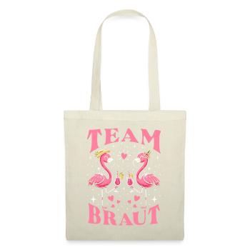 Team Bride - Tote Bag - nature - Front