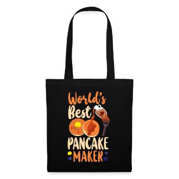 Pancake Lover Kids World's Best - Tote Bag - black - Front
