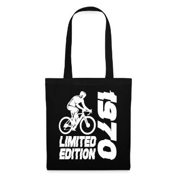 Limited Edition 1970 Limited Edition Geburtstag - Stoffbeutel - Schwarz - Vorne