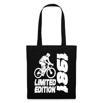 Édition limitée 1981 Vélo en édition limitée - Sac en tissu - noir - Devant