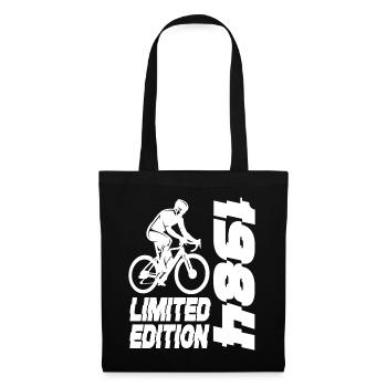 Édition limitée 1984 Vélo en édition limitée - Sac en tissu - noir - Devant