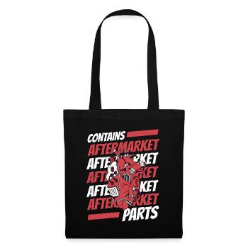 Enthält Aftermarket-Teile Katheter Open Heart - Stoffbeutel - Schwarz - Vorne