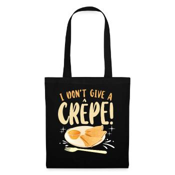Pancake Lover Kids Pun I Don't - Tote Bag - black - Front