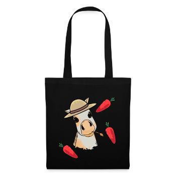 Foal, Baby, Horse, Child, Pony, Toddler, Turnip, Horses - Tote Bag - black - Front