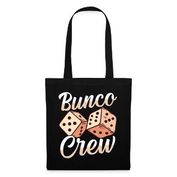 Roll Into Fun With Bunco Crew Dice Game Design - Tote Bag - black - Front