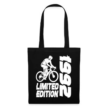 Limited Edition 1992 Limited Edition Fahrrad - Stoffbeutel - Schwarz - Vorne