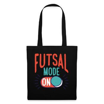 Futsal Mode On 14 - Stoffbeutel - Schwarz - Vorne