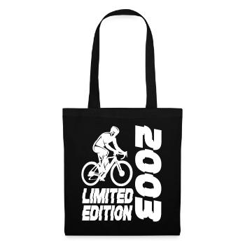 Limited Edition 2003 Limited Edition Bicycle - Tote Bag - black - Front