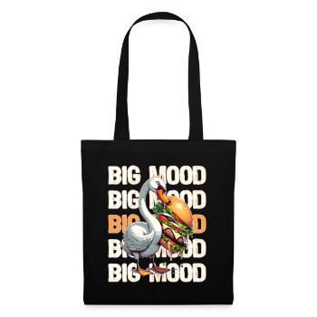 Big Mood, Big Food - Tote Bag - black - Front