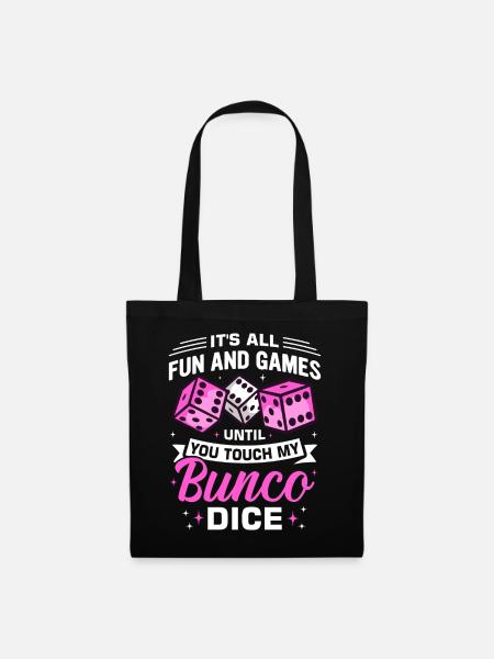 Bunco - Stoffbeutel - Schwarz