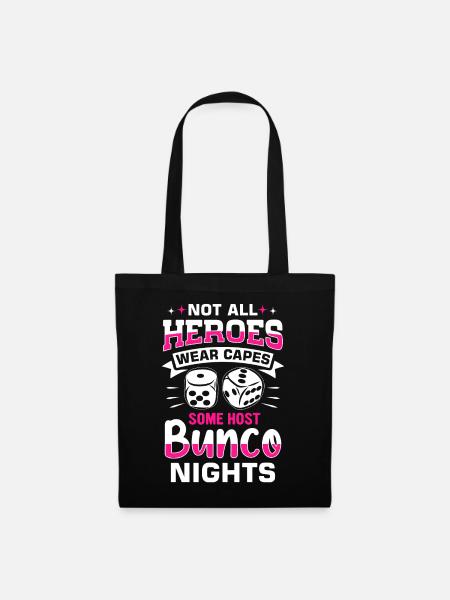 Bunco - Stoffbeutel - Schwarz