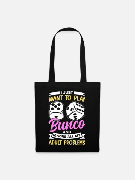 Bunco - Stoffbeutel - Schwarz