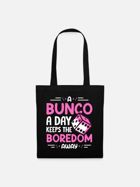 Bunco - Stoffbeutel - Schwarz