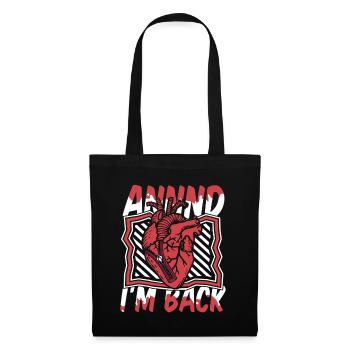 And I'm Back Transplant Pacemakers Open Heart - Tote Bag - black - Front