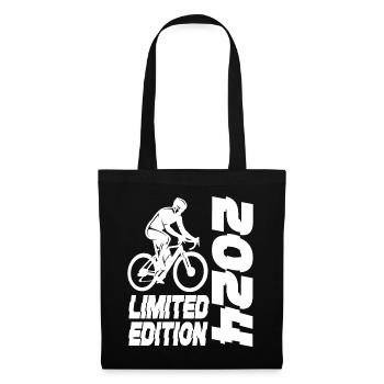 Vélo en édition limitée 2024 en édition limitée - Sac en tissu - noir - Devant