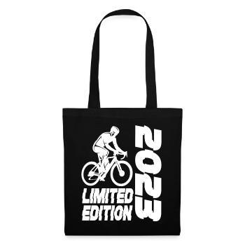 Limited Edition 2023 Limited Edition Fahrrad - Stoffbeutel - Schwarz - Vorne