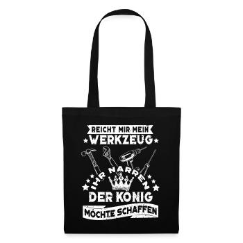 Hand me my tools, you fools, craftsmen - Tote Bag - black - Front