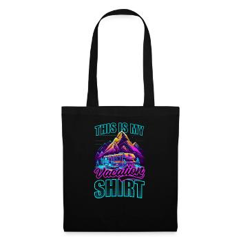 Summer Vacation This Is Vacation Outfit - Tote Bag - black - Front